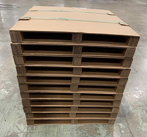 Custom Corrugated Pallets and Non-Wood Containers