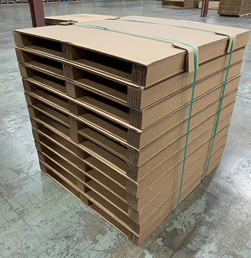 Order Corrugated Pallets and Non-Wood Shipping Containers